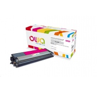 OWA Armor toner pre BROTHER HL 4140, 4150, 4570, MFC 9460 DCP 9055, 9270, 3500 strán, TN325M, červená/purpurová (TN-325M)