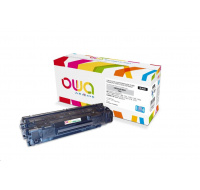 OWA Armor toner pre HP Laserjet P1002, 1100, 1101, 1102, 1103, 1104,1108, M1130, 3200 strán, CE285A JUMBO, čierna/čierna