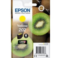 Atramentová tyčinka EPSON Singlepack "Kiwi" Yellow 202 Claria Premium Ink 4,1 ml