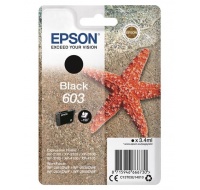 Čierny atrament EPSON Singlepack "Starfish" Black 603