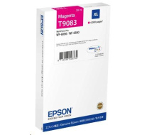 Atramentová kazeta EPSON WorkForce-WF-6xxx XL Magenta 39 ml