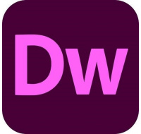 Dreamweaver pre teams, Multi Platform ML (+CZ) GOV RNW 1 používateľ, 12 mesiacov, úroveň 3, 50-99 licencií