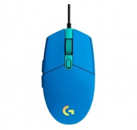 Logitech Gaming Mouse G102 2nd Gen LIGHTSYNC, USB, EER, modrá