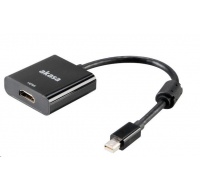 AKASA Mini DisplayPort na HDMI 4k*2k, 20 cm (aktívny)