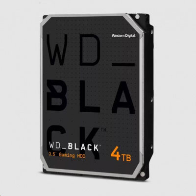 WD BLACK WD4005FZBX 4TB SATAIII/600 256MB cache 7200 otáčok za minútu, CMR