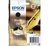 Atrament EPSON čierny Singlepack "Pen" Black 16 DURABrite Ultra Ink