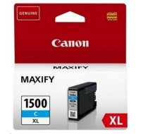 Canon BJ CARTRIDGE PGI-1500XL C