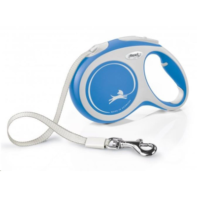Flexi New Comfort L páska 5m/60kg modre