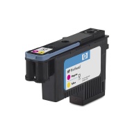 HP 70 Magenta + Yellow DJ Printhead, C9406A