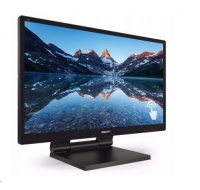 Philips MT IPS LED 23,8" 242B9T/00 - panel IPS, 1920x1080, 50M:1, 250cd, HDMI, D-Sub, DVI-D, DP, USB, reproduktory, dotykový