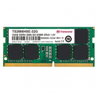 SODIMM DDR4 32GB 2666MHz TRANSCEND 2Rx8 2Gx8 CL19 1.2V