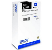 Čierna atramentová kazeta EPSON série WF-8xxx XL čierna - 5000 str. (100 ml)