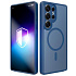 3mk ochranný kryt Misty MagCase Blue pro Samsung Galaxy S25 Ultra