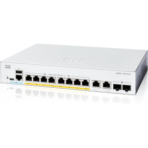 BAZAR - Cisco Catalyst switch C1300-8P-E-2G (8xGbE,2xGbE/SFP combo,8xPoE+,60W,fanless) - REFRESH - rozbaleno