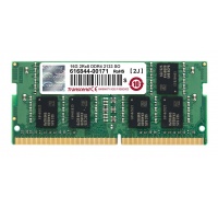 SODIMM DDR4 16GB 2133MHz TRANSCEND 2Rx8 CL15 RETAIL