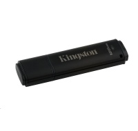 Kingston 128GB DataTraveler 4000 G2DM (USB 3.0, 256-bitové šifrovanie AES)