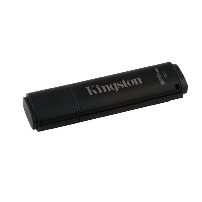 Kingston 128GB DataTraveler 4000 G2DM (USB 3.0, 256-bit šifrování AES)