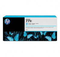 HP 771C Light Cyan DJ Ink Cart, 775 ml, B6Y12A