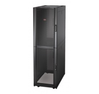 APC NetShelter SX Colocation 2 x 20U 600 mm široká x 1070 mm hlboká skriňa s bočnicami čierna