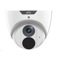 Uniview IPC3618SB-ADF28KMC-I0, 8Mpix, až 20 fps, H.265, zv. 2,8 mm (112,4°), Mic., reproduktor, IR 30 m, biele osvetlenie, IP67