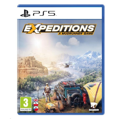 PS5 hra Expeditions A MudRunner Game