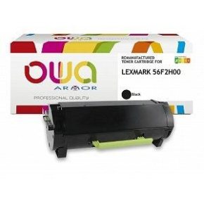 OWA Armor toner pro Lexmark MS 321, 15 000 str., černá, komp.s 56F2000 OWA Armor toner pro Lexmark MS 321, 15 000 str., černá, komp.s 56F2000