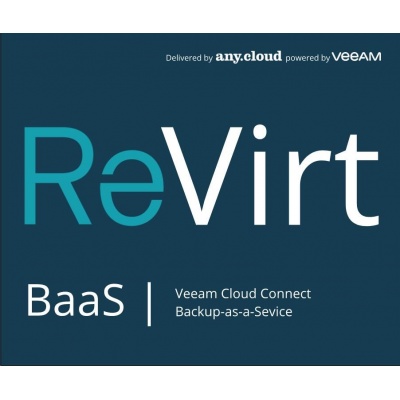 ReVirt BaaS | Veeam Agent for Workstation (OS/12M)