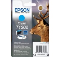 Atramentová tyčinka EPSON Singlepack "Deer" Cyan T1302 DURABrite Ultra Ink (10,1 ml)