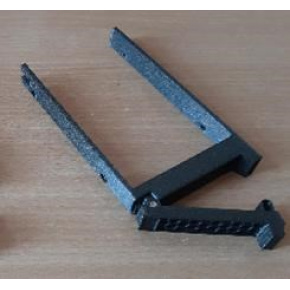FUJITSU OEM HDD SRV rámeček vytištěný na 3D tiskárně pro RX1330 TX1330 - verze - M4 M5 M6 / M6 / 4ks šroubků v balení /