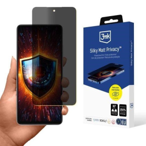 3mk Silky Matt Privacy pro Oppo A5 5G / A5x 3mk Silky Matt Privacy pro Oppo A5 5G / A5x