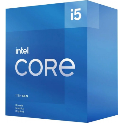 CPU INTEL Core i5-11400F, 2.60GHz, 12MB L3 LGA1200, BOX (bez VGA)