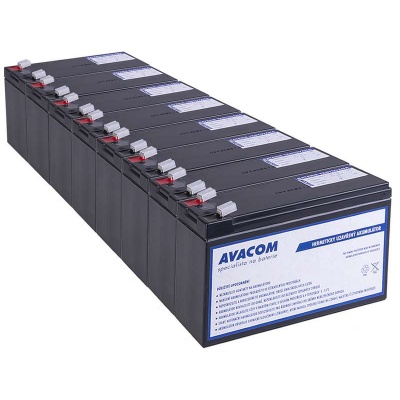 Súprava batérií AVACOM na renováciu RBC27 (8 ks batérií)