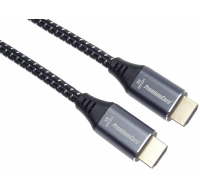 Kábel HDMI PREMIUMCORD 2.1 vysokorýchlostný + ethernetový kábel 8K@60Hz, pozlátené konektory, 1,5 m