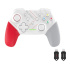 A4tech Bloody GPW50, gamepad, Dual mode 2,4G+USB, bílá