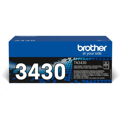 BROTHER Toner TN-3430 ( HL-L5xxx,HL-L6xxx, DCP/MFC-L5xxx, DCP/MFC-L6xxx,3 000 str. A4)