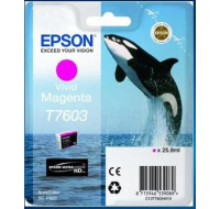 Atramentová tyčinka EPSON ULTRACHROME HD "Scythe" - Vivid Magenta - T7603 (25,9 ml)