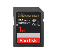 SanDisk MicroSDXC karta 1TB Extreme PRO (R:280/W:150 MB/s, UHS-II, V60)