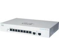 Cisco switch CBS220-8T-E-2G (8xGbE,2xSFP,fanless)