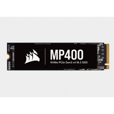 CORSAIR SSD 1TB MP400 (R:3480, W:1880 MB/s), M.2 2280 NVMe PCIe Gen 3.0 x4, černá