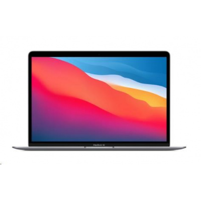APPLE MacBook Air 13'',M1 chip with 8-core CPU and 7-core GPU, 512GB,16GB RAM - Space Grey