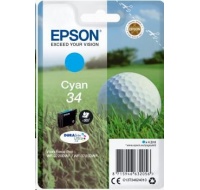 Atramentová tyčinka EPSON Singlepack "Golf" Cyan 34 DURABrite Ultra Ink 4,2 ml