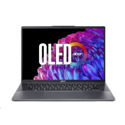 ACER NTB SWIFT GO 14 (SFG14-63-R3DW), AMDRyzen 5 8645HS, 16GB, 512GB PM4 SSD, AMDRadeon, W11, Grey