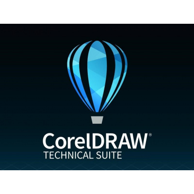 Licencia CorelDRAW Technical Suite Education Enterprise (vrátane. 1 rok CoreSure Maintenance)(251+) SK/DE/FR