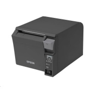 Epson TM-T70II, USB, Ethernet, tmavosivá