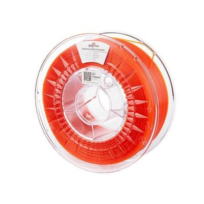 SPECTRUM Tisková struna (filament) Premium PET-G 1.75mm TRANSPARENT ORANGE 1kg