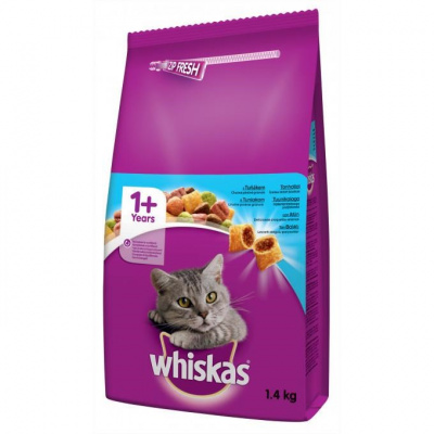 WHISKAS tunak 1,4kg