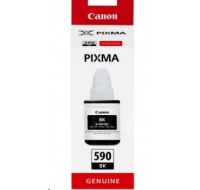 Canon BJ INK GI-590 BK (fľaštička s čiernym atramentom) 135ml 6000str.