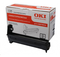 Oki Image. valec pre čierny toner pre C5850/C5950/MC560 (20k)