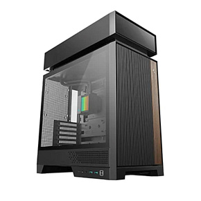 DEEPCOOL Case CL6600, ATX, Průhledná bočnice, vodní chlazení, černá DEEPCOOL Case CL6600, ATX, Průhledná bočnice, vodní chlazení, černá