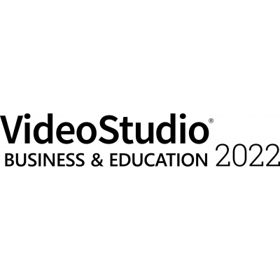VideoStudio 2022 Business & Education Upgrade License (5-50) EN/FR/DE/IT/NL